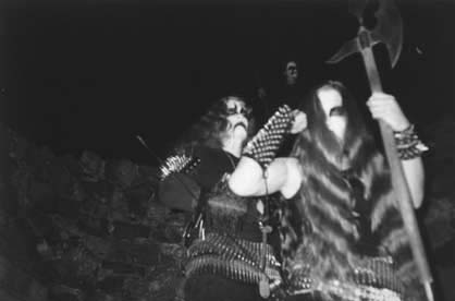 Back to front: Horrn, Velnias, Onielar