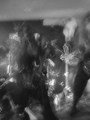 Seen through the eyes of the dead