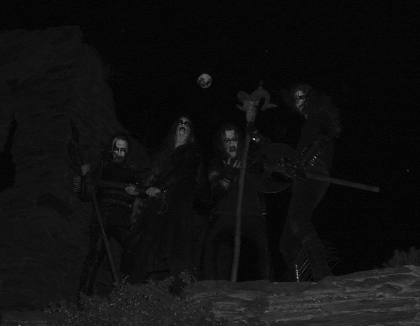Left to Right: Horrn, Onielar, Emporonorr, Velnias